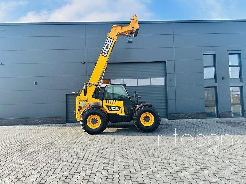 Teleskoplader typu JCB 550-80 ( 560-80 ) AgriPlus Teleskoplader - Druckluft -, Gebrauchtmaschine w Haren (Zdjęcie 4)