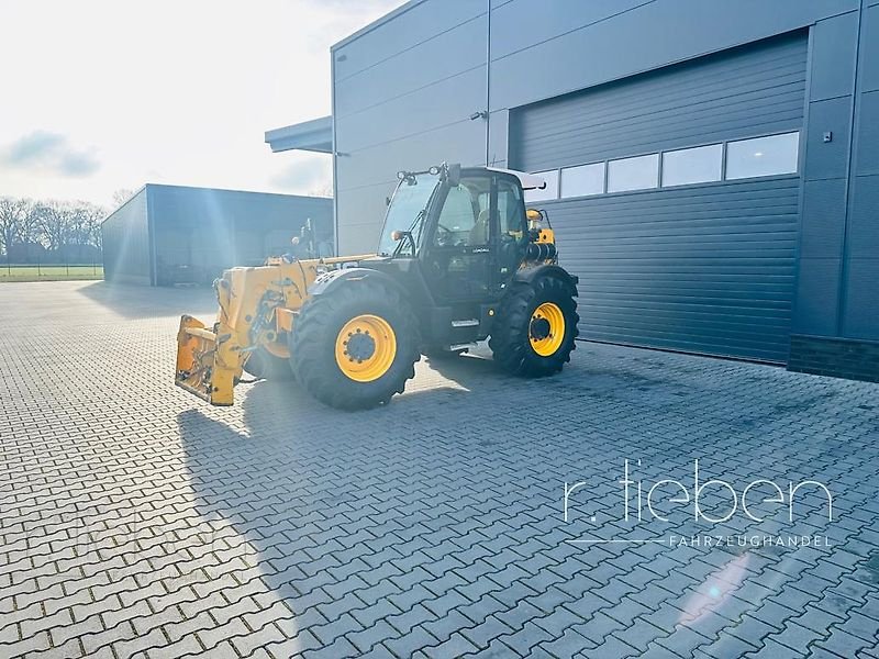 Teleskoplader typu JCB 550-80 ( 560-80 ) AgriPlus Teleskoplader - Druckluft -, Gebrauchtmaschine w Haren (Zdjęcie 5)