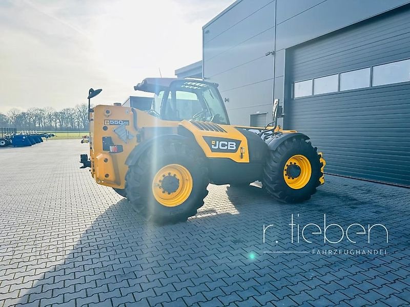 Teleskoplader typu JCB 550-80 ( 560-80 ) AgriPlus Teleskoplader - Druckluft -, Gebrauchtmaschine w Haren (Zdjęcie 20)