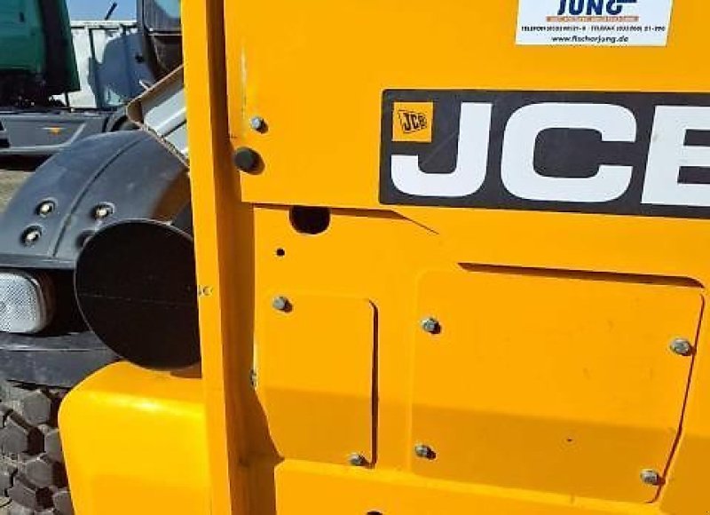 Teleskoplader za tip JCB 550-80, Gebrauchtmaschine u Bellenberg (Slika 18)