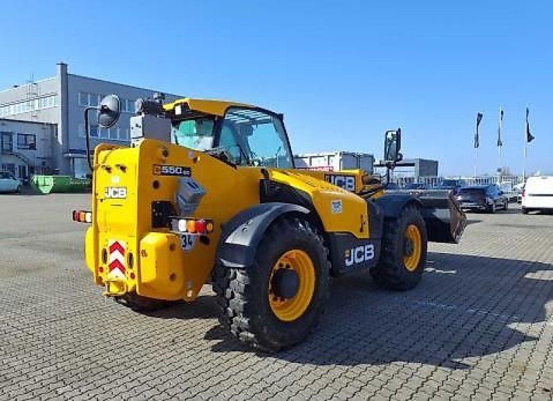 Teleskoplader za tip JCB 550-80, Gebrauchtmaschine u Bellenberg (Slika 3)