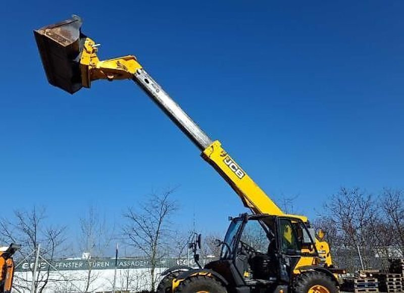 Teleskoplader za tip JCB 550-80, Gebrauchtmaschine u Bellenberg (Slika 4)