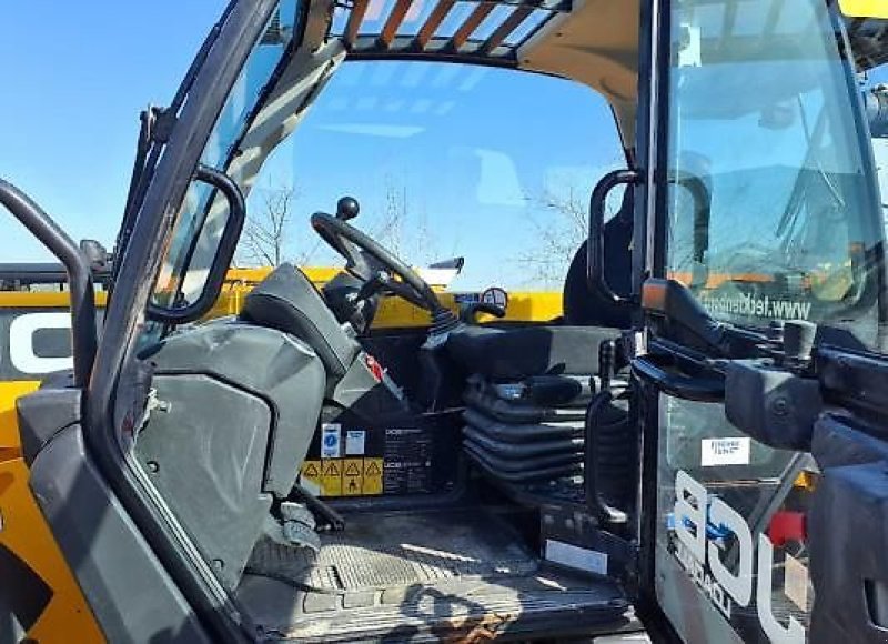 Teleskoplader za tip JCB 550-80, Gebrauchtmaschine u Bellenberg (Slika 23)