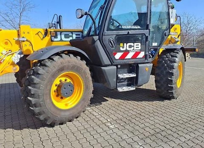 Teleskoplader za tip JCB 550-80, Gebrauchtmaschine u Bellenberg (Slika 7)