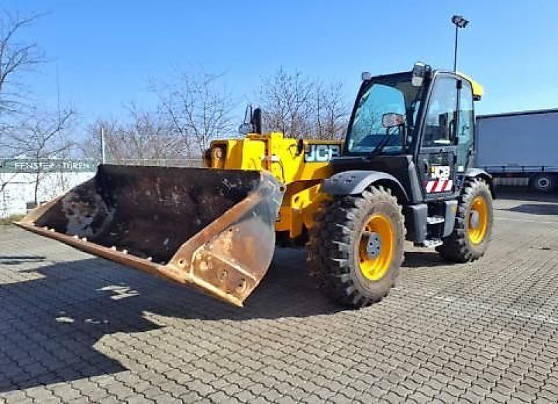 Teleskoplader za tip JCB 550-80, Gebrauchtmaschine u Bellenberg (Slika 1)