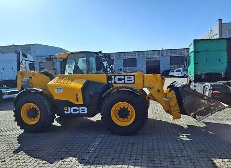 Teleskoplader za tip JCB 550-80, Gebrauchtmaschine u Bellenberg (Slika 2)