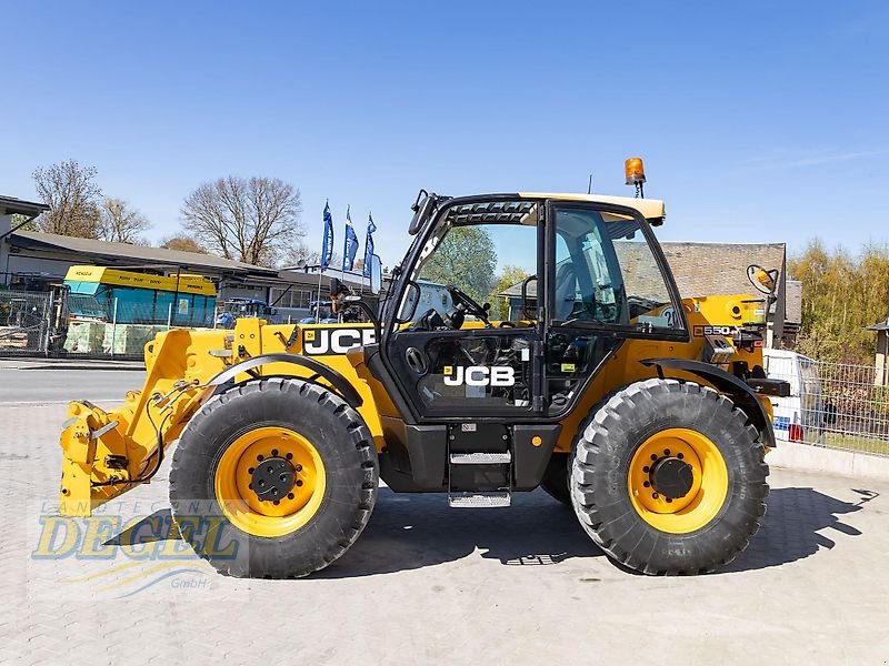 Teleskoplader от тип JCB 550-80, Gebrauchtmaschine в Feilitzsch (Снимка 4)