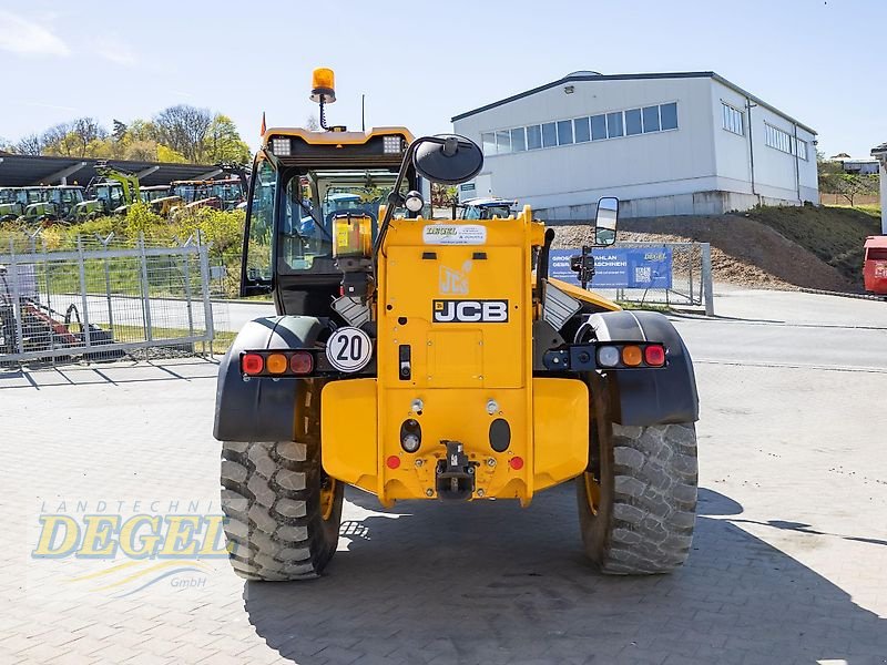 Teleskoplader от тип JCB 550-80, Gebrauchtmaschine в Feilitzsch (Снимка 3)