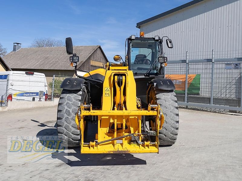 Teleskoplader от тип JCB 550-80, Gebrauchtmaschine в Feilitzsch (Снимка 5)