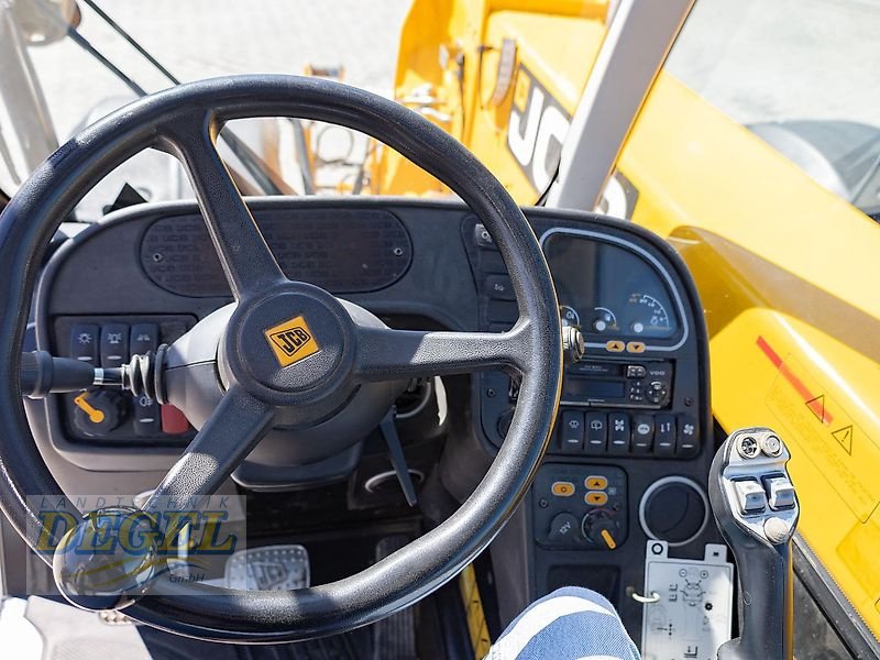 Teleskoplader от тип JCB 550-80, Gebrauchtmaschine в Feilitzsch (Снимка 8)