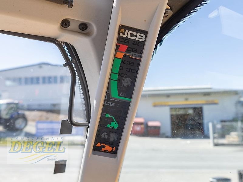 Teleskoplader от тип JCB 550-80, Gebrauchtmaschine в Feilitzsch (Снимка 10)