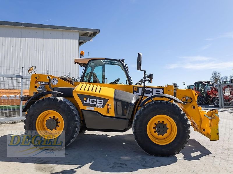 Teleskoplader от тип JCB 550-80, Gebrauchtmaschine в Feilitzsch (Снимка 2)