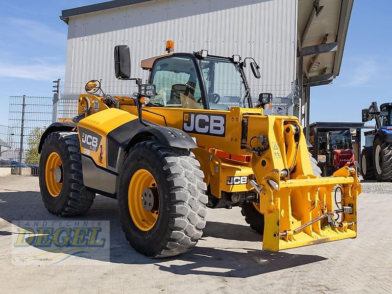 Teleskoplader от тип JCB 550-80, Gebrauchtmaschine в Feilitzsch (Снимка 1)