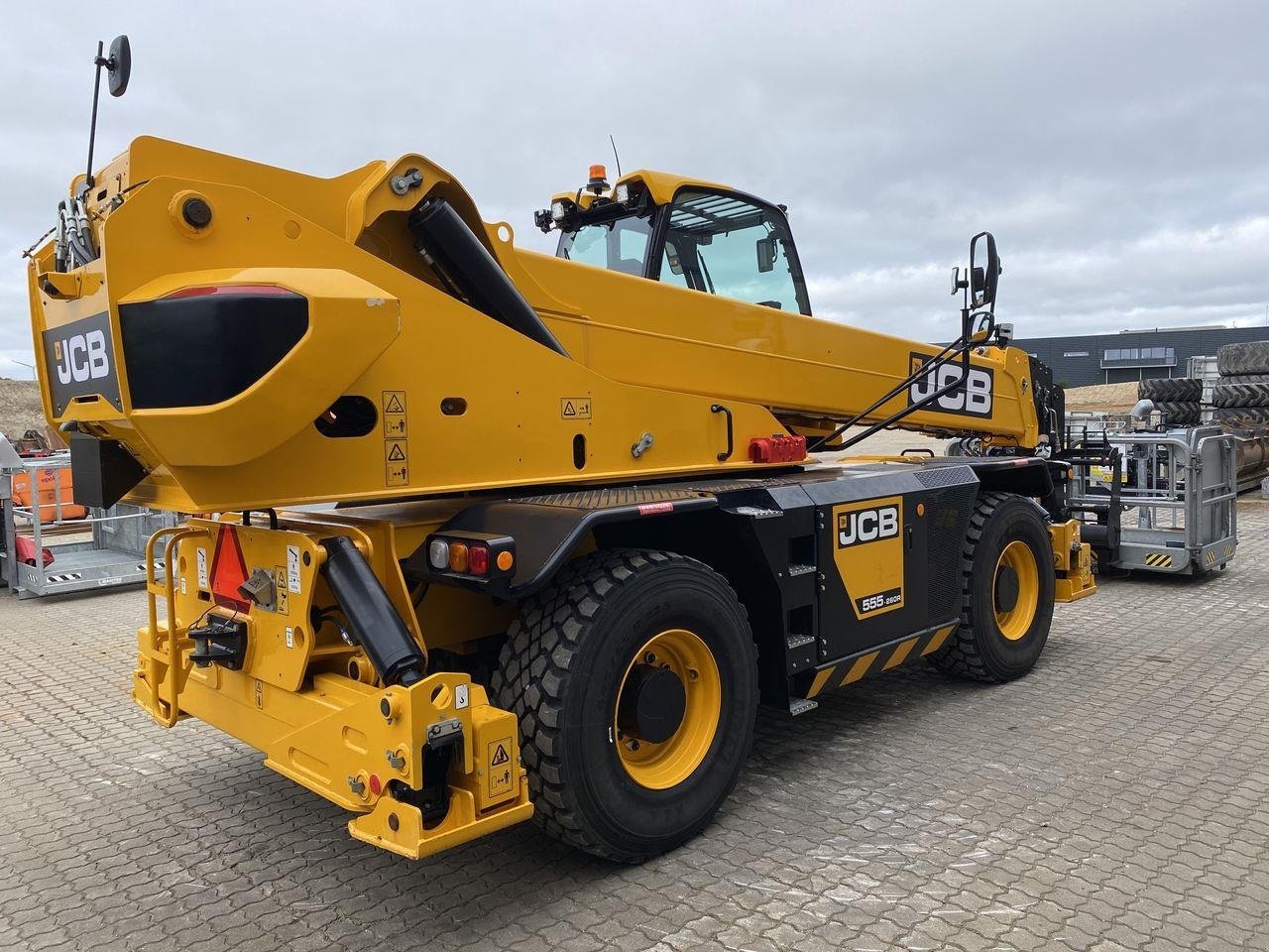 Teleskoplader typu JCB 555-260R, Gebrauchtmaschine v Skive (Obrázek 4)