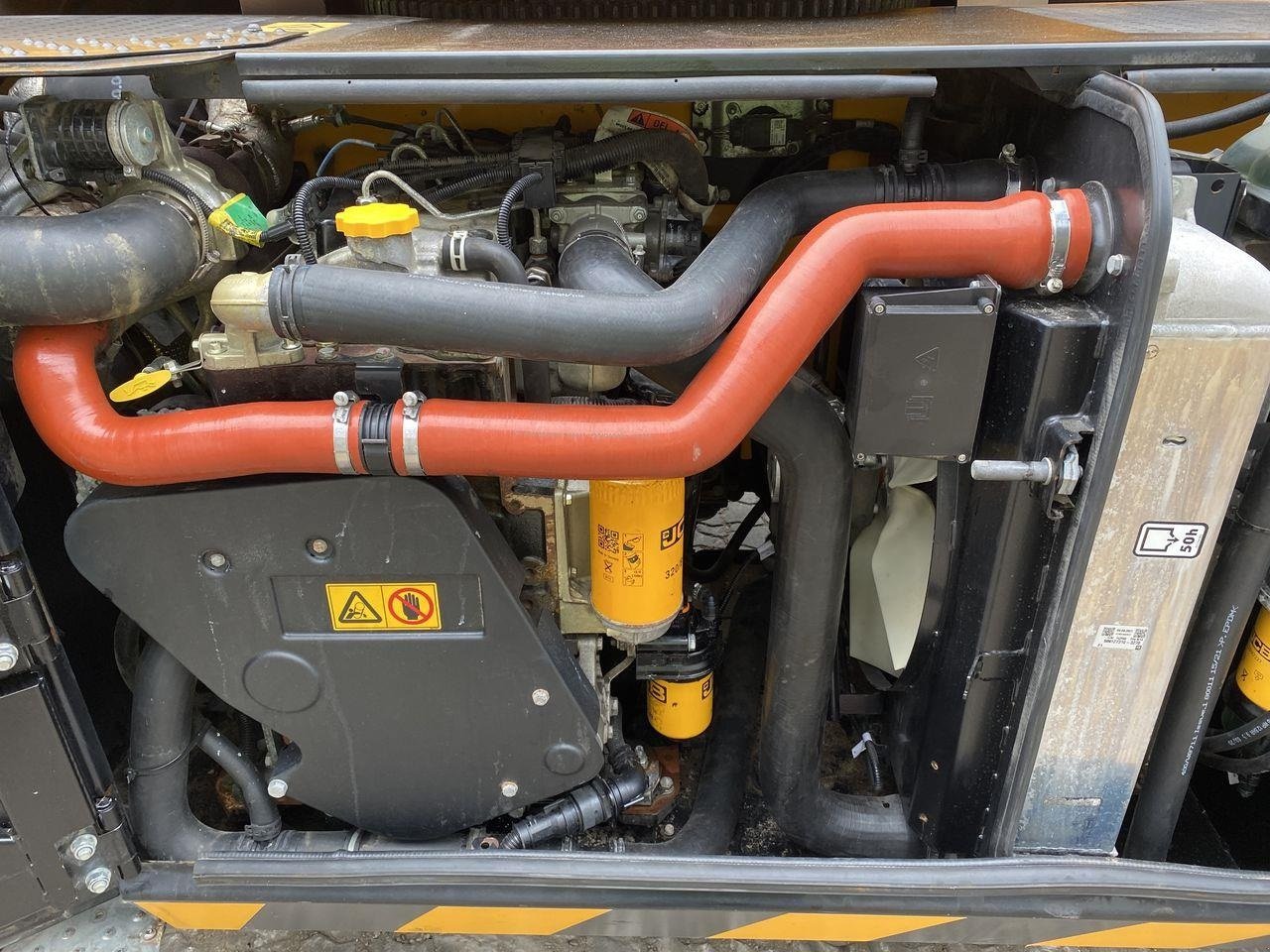 Teleskoplader typu JCB 555-260R, Gebrauchtmaschine v Skive (Obrázek 9)