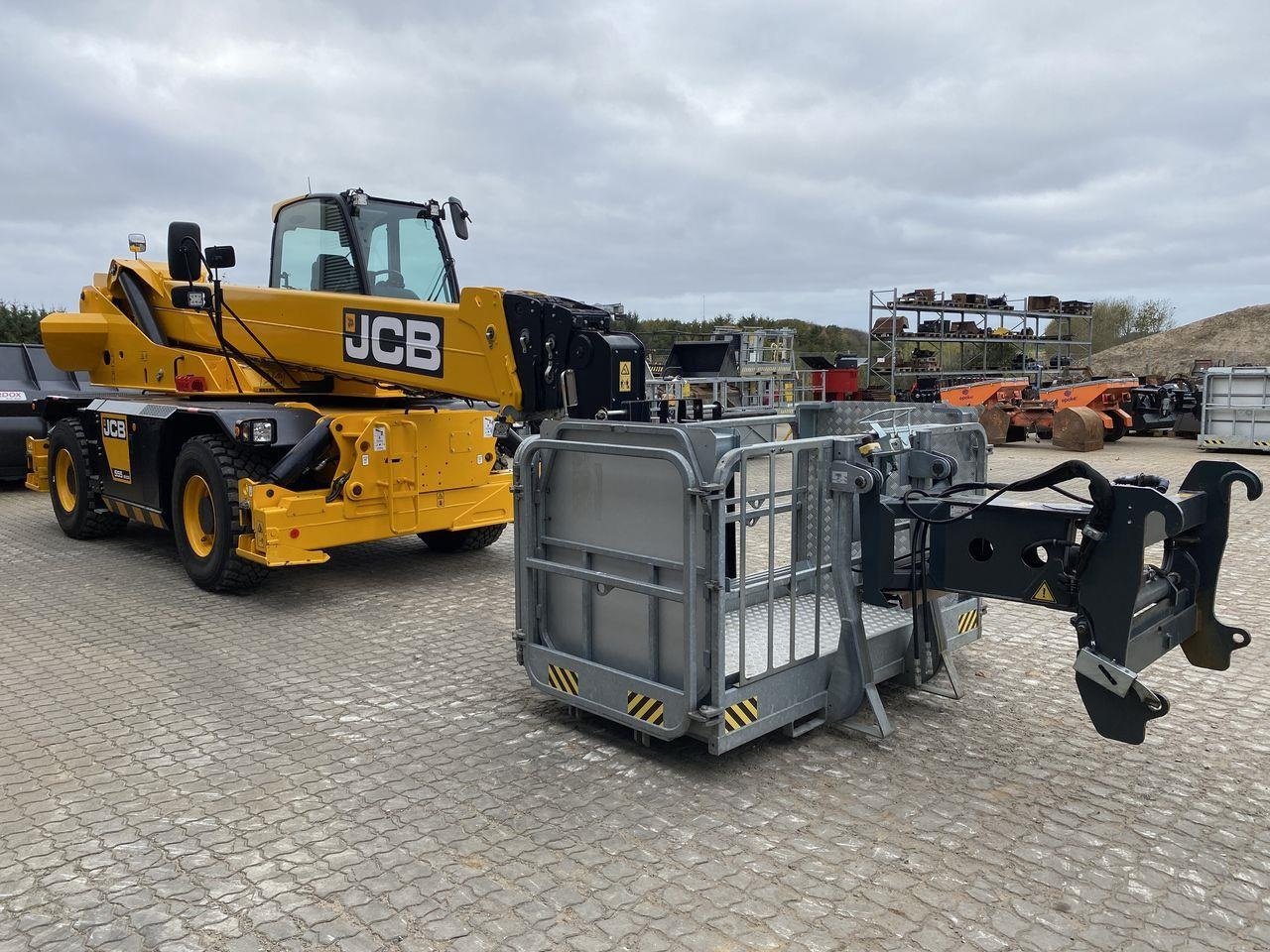 Teleskoplader typu JCB 555-260R, Gebrauchtmaschine v Skive (Obrázek 5)