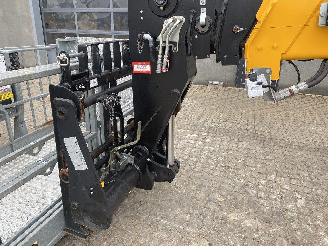 Teleskoplader typu JCB 555-260R, Gebrauchtmaschine v Skive (Obrázek 10)