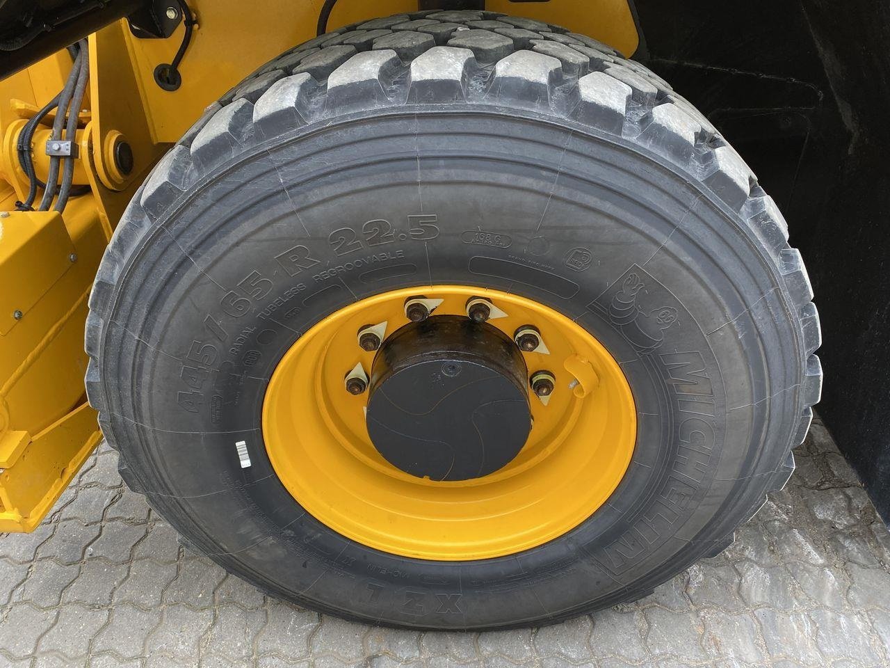 Teleskoplader typu JCB 555-260R, Gebrauchtmaschine v Skive (Obrázek 8)