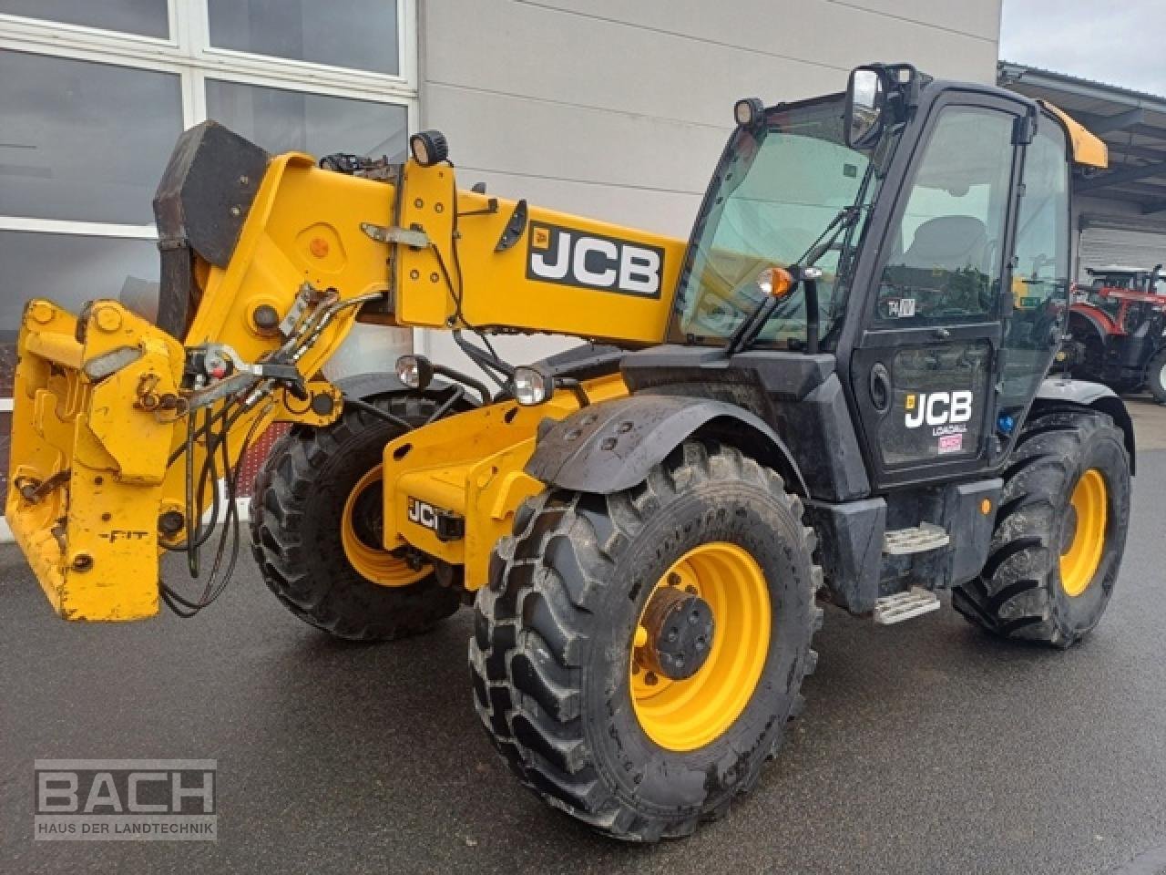 Teleskoplader des Typs JCB 560-80 AGRI PLUS, Gebrauchtmaschine in Boxberg-Seehof (Bild 1)