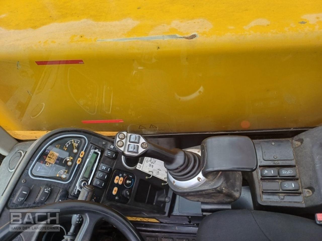 Teleskoplader des Typs JCB 560-80 AGRI PLUS, Gebrauchtmaschine in Boxberg-Seehof (Bild 5)