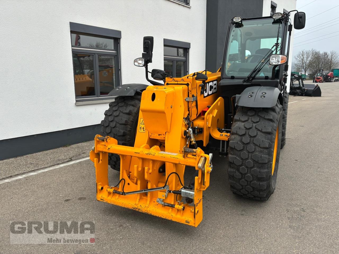 Teleskoplader typu JCB 560-80 AGRI PLUS, Gebrauchtmaschine v Friedberg-Derching (Obrázek 2)