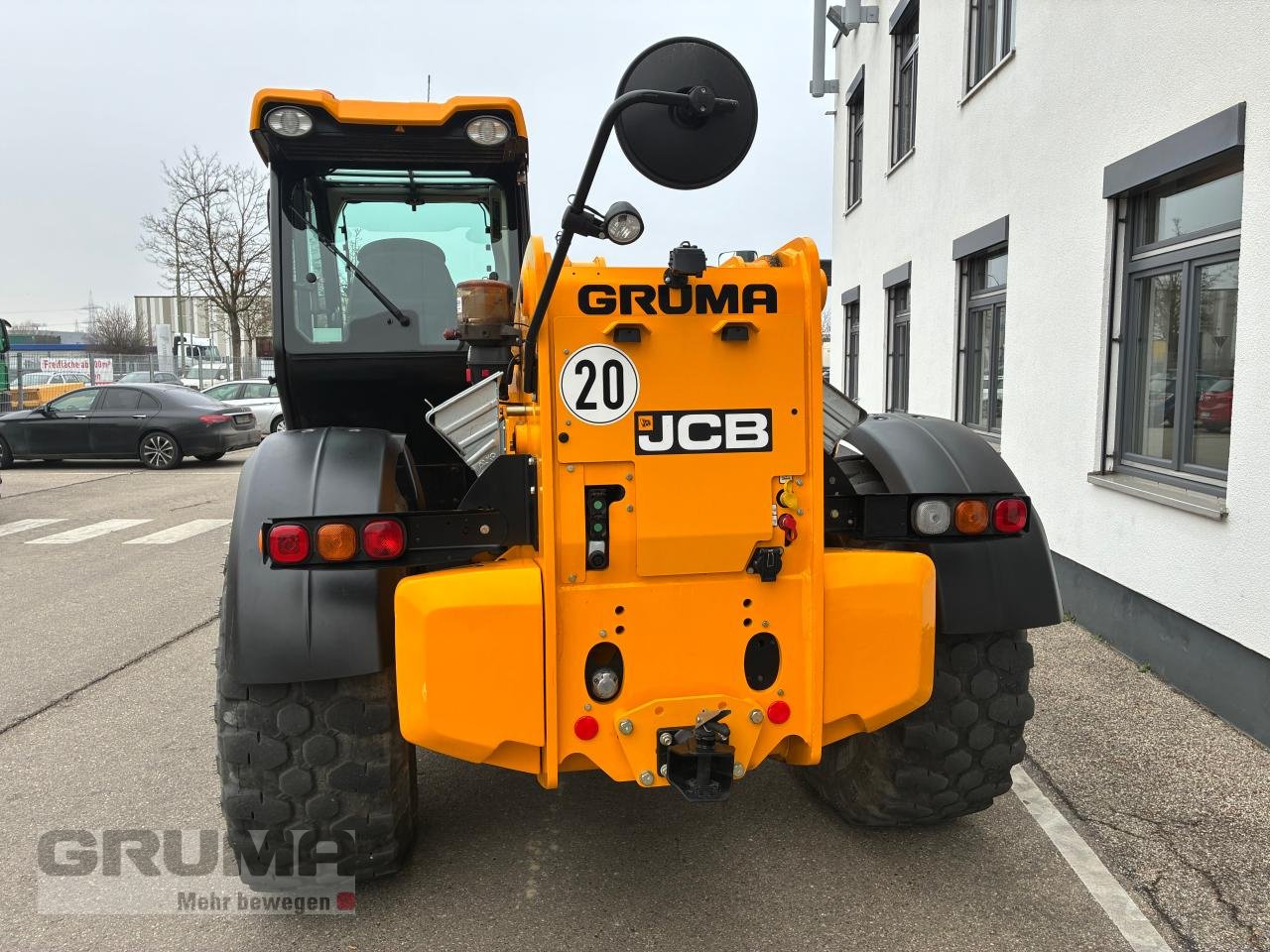 Teleskoplader typu JCB 560-80 AGRI PLUS, Gebrauchtmaschine v Friedberg-Derching (Obrázek 9)