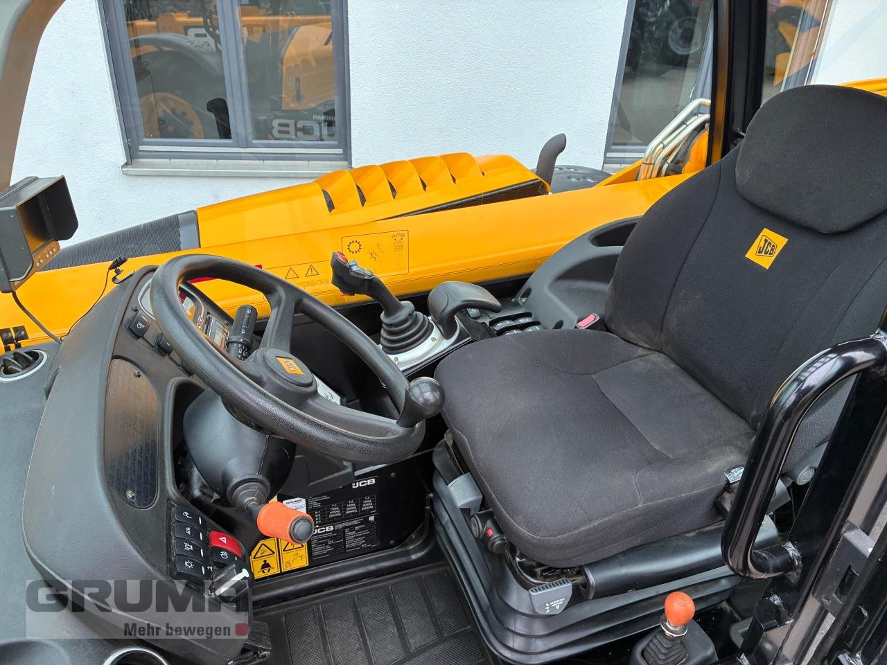 Teleskoplader typu JCB 560-80 AGRI PLUS, Gebrauchtmaschine v Friedberg-Derching (Obrázek 12)