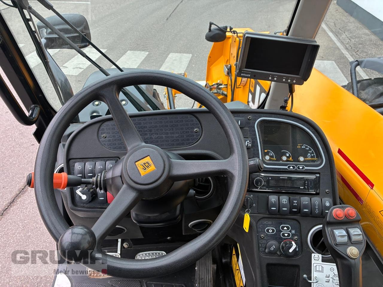 Teleskoplader typu JCB 560-80 AGRI PLUS, Gebrauchtmaschine v Friedberg-Derching (Obrázek 13)