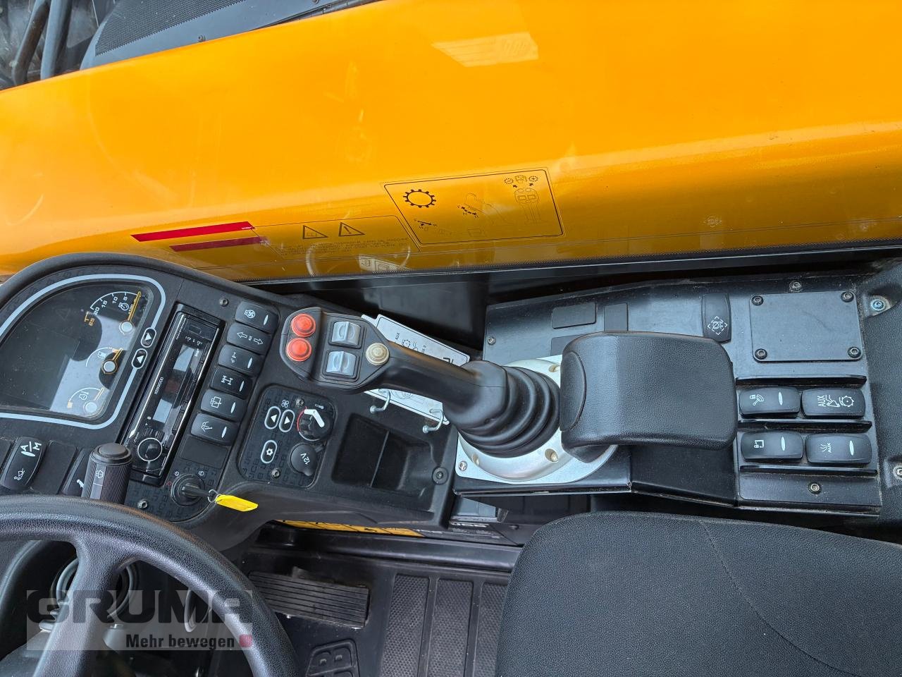 Teleskoplader typu JCB 560-80 AGRI PLUS, Gebrauchtmaschine v Friedberg-Derching (Obrázek 14)