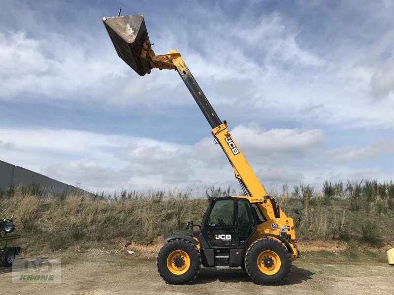 Teleskoplader tip JCB 560-80 Agri Plus, Gebrauchtmaschine in Alt-Mölln (Poză 1)
