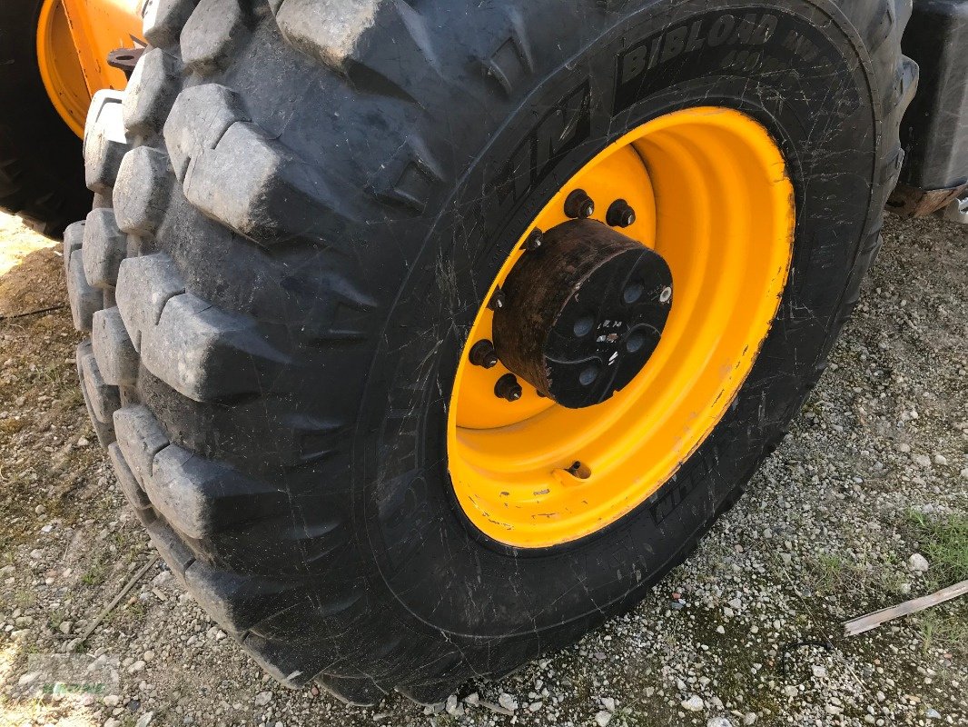 Teleskoplader van het type JCB 560-80 Agri Plus, Gebrauchtmaschine in Alt-Mölln (Foto 3)