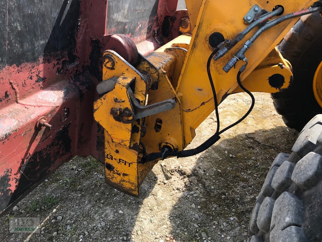 Teleskoplader van het type JCB 560-80 Agri Plus, Gebrauchtmaschine in Alt-Mölln (Foto 4)