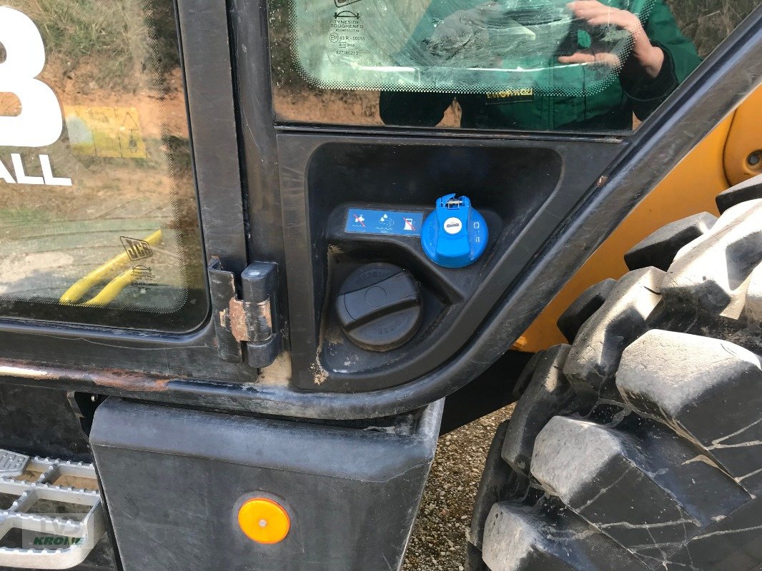 Teleskoplader van het type JCB 560-80 Agri Plus, Gebrauchtmaschine in Alt-Mölln (Foto 5)