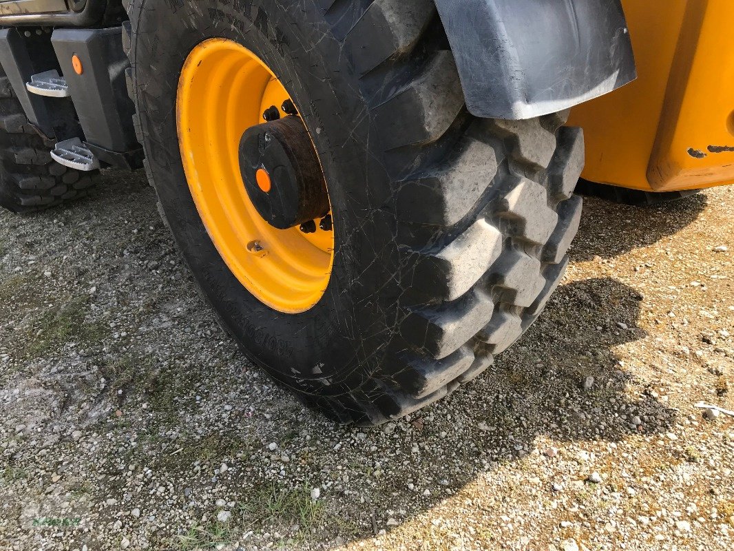 Teleskoplader van het type JCB 560-80 Agri Plus, Gebrauchtmaschine in Alt-Mölln (Foto 7)