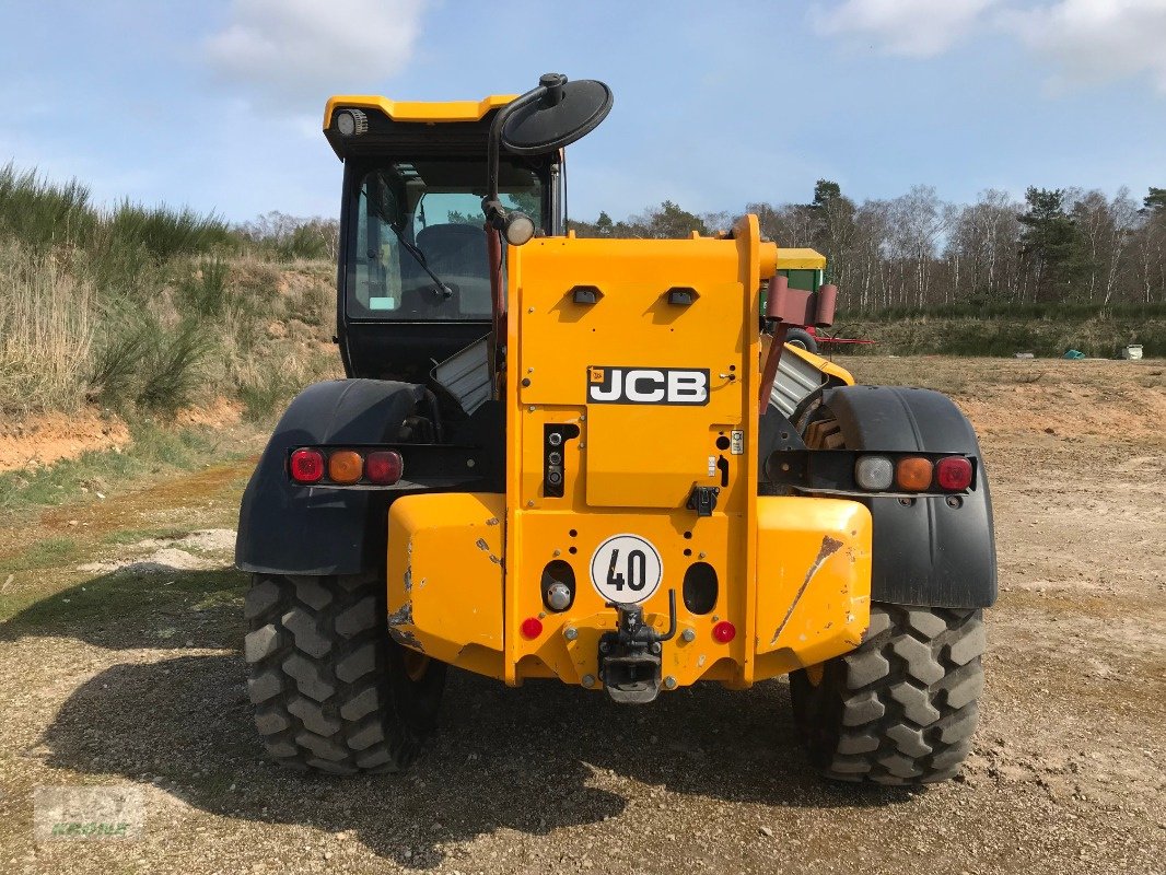 Teleskoplader van het type JCB 560-80 Agri Plus, Gebrauchtmaschine in Alt-Mölln (Foto 8)