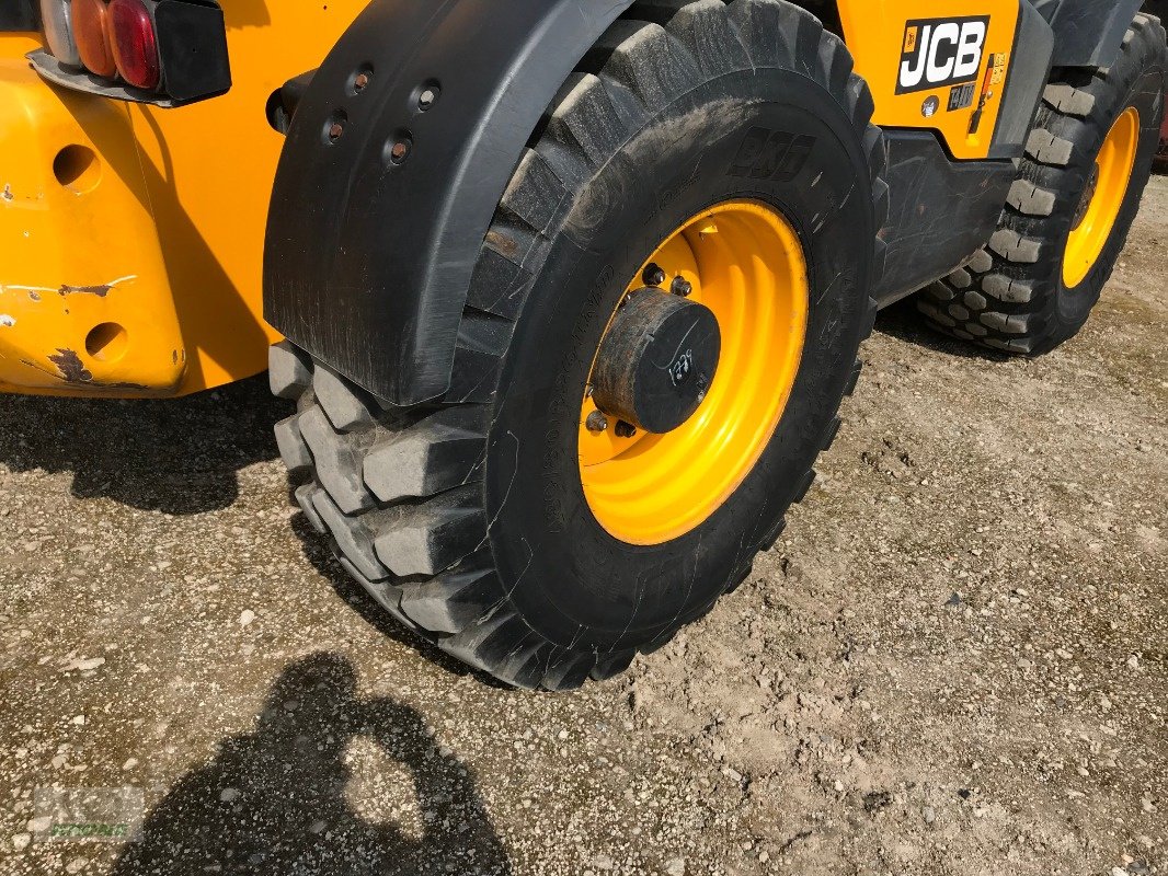 Teleskoplader van het type JCB 560-80 Agri Plus, Gebrauchtmaschine in Alt-Mölln (Foto 9)