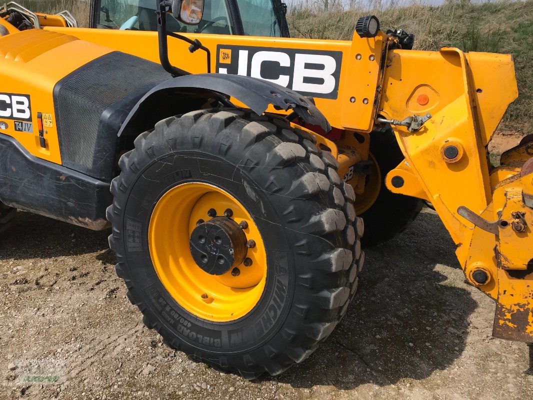 Teleskoplader van het type JCB 560-80 Agri Plus, Gebrauchtmaschine in Alt-Mölln (Foto 10)