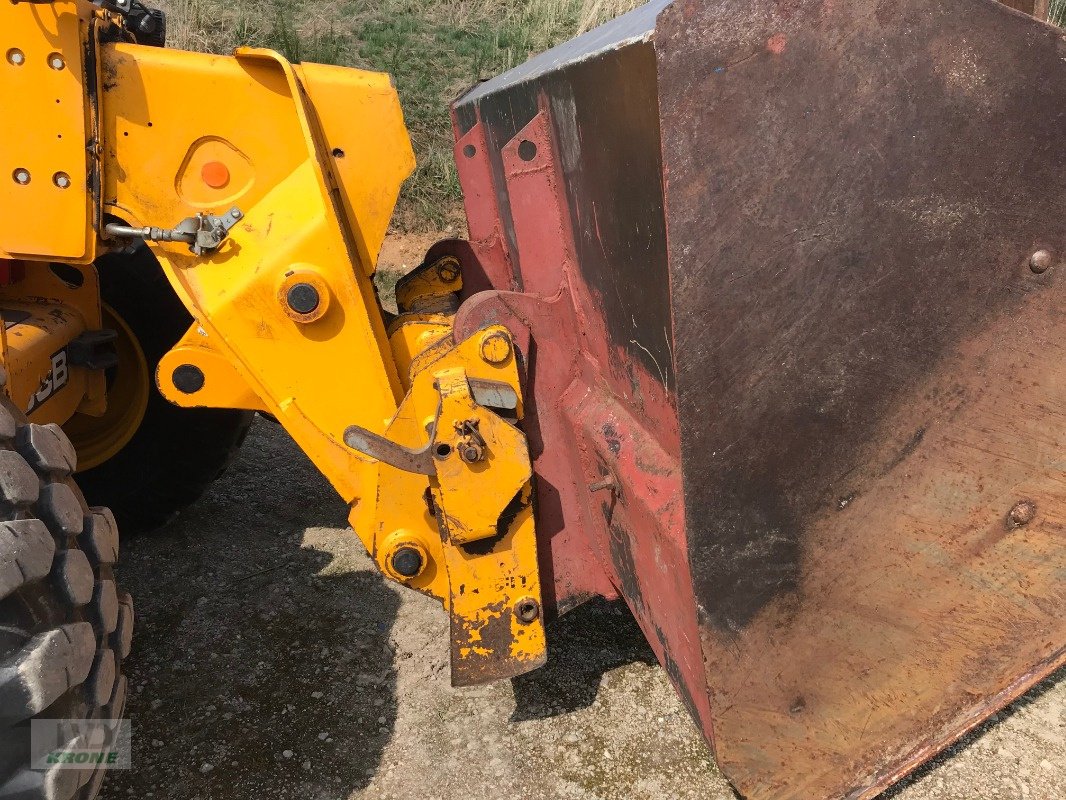Teleskoplader van het type JCB 560-80 Agri Plus, Gebrauchtmaschine in Alt-Mölln (Foto 11)