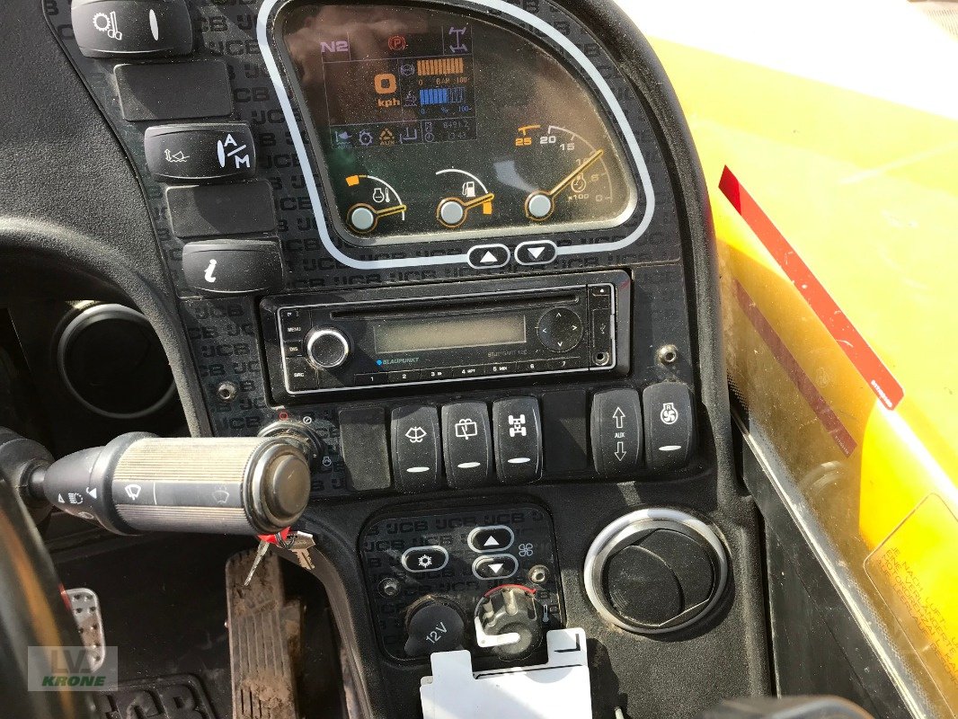 Teleskoplader van het type JCB 560-80 Agri Plus, Gebrauchtmaschine in Alt-Mölln (Foto 13)