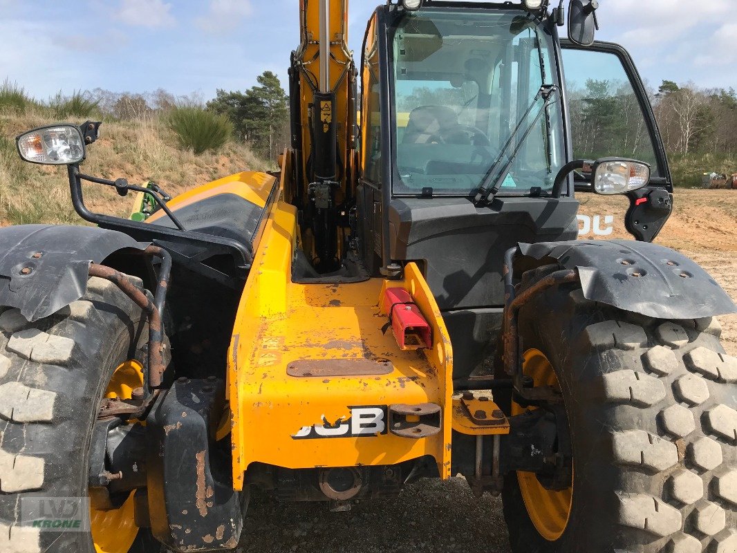 Teleskoplader van het type JCB 560-80 Agri Plus, Gebrauchtmaschine in Alt-Mölln (Foto 16)