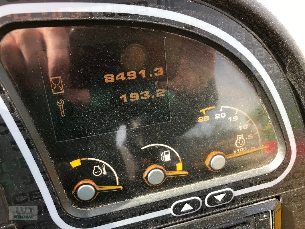 Teleskoplader van het type JCB 560-80 Agri Plus, Gebrauchtmaschine in Alt-Mölln (Foto 19)