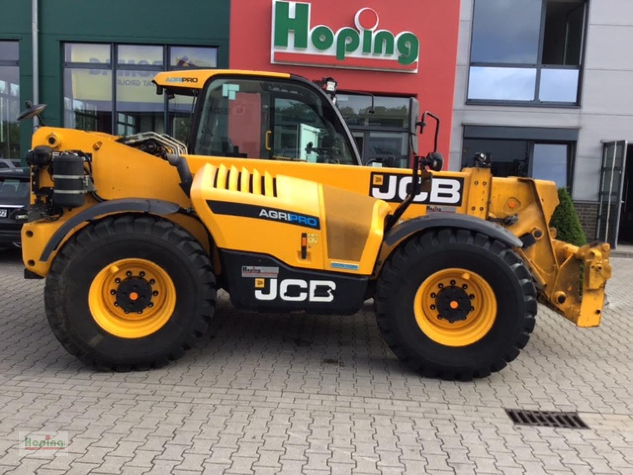 Teleskoplader typu JCB 560-80 Agri Pro, Gebrauchtmaschine v Bakum (Obrázek 1)