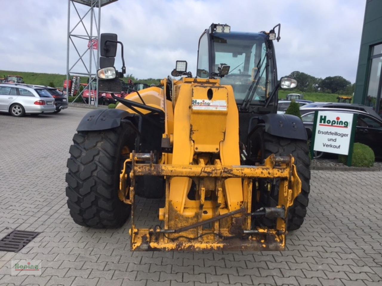 Teleskoplader typu JCB 560-80 Agri Pro, Gebrauchtmaschine v Bakum (Obrázek 3)