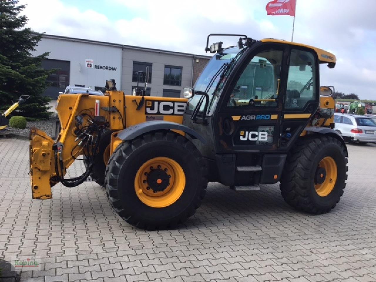 Teleskoplader typu JCB 560-80 Agri Pro, Gebrauchtmaschine v Bakum (Obrázek 5)