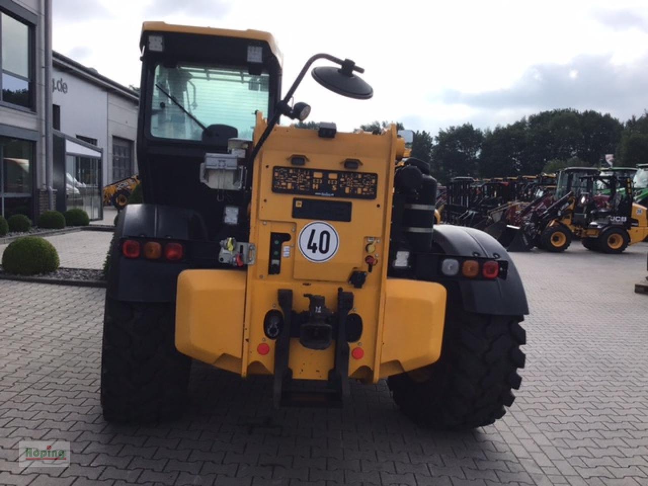 Teleskoplader typu JCB 560-80 Agri Pro, Gebrauchtmaschine v Bakum (Obrázek 7)