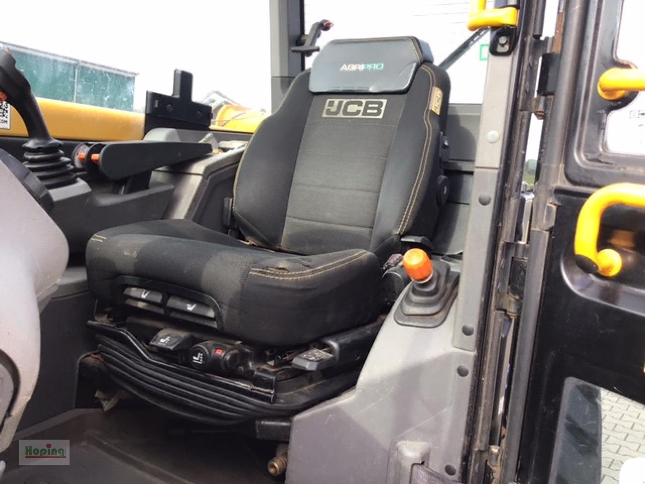 Teleskoplader typu JCB 560-80 Agri Pro, Gebrauchtmaschine v Bakum (Obrázek 8)