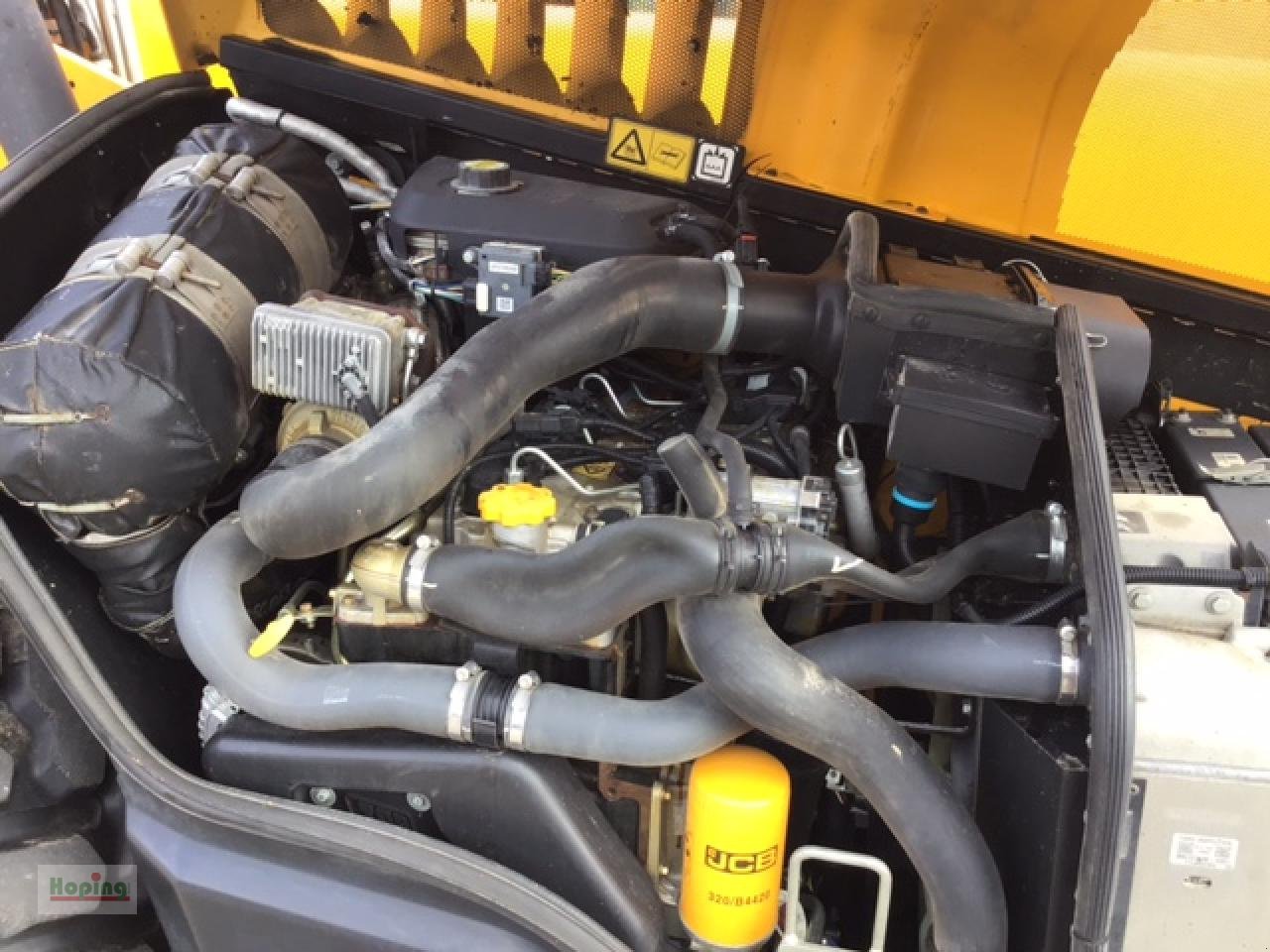 Teleskoplader typu JCB 560-80 Agri Pro, Gebrauchtmaschine v Bakum (Obrázek 9)