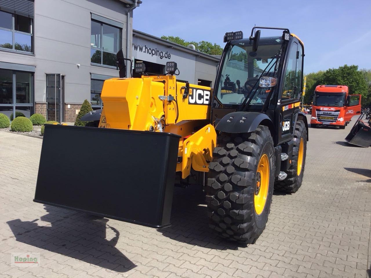 Teleskoplader of the type JCB 560-80 AGRI PRO, Neumaschine in Bakum (Picture 2)