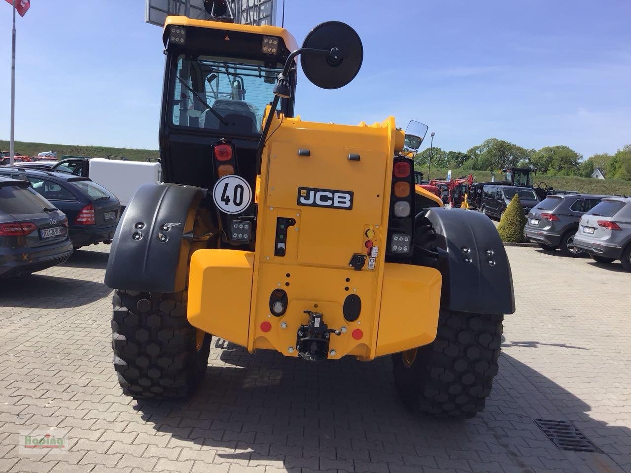 Teleskoplader of the type JCB 560-80 AGRI PRO, Neumaschine in Bakum (Picture 4)