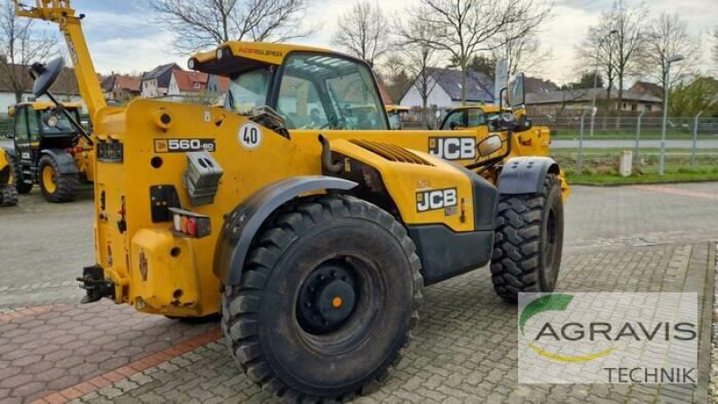 Teleskoplader des Typs JCB 560-80 AGRI SUPER, Gebrauchtmaschine in Königslutter (Bild 4)